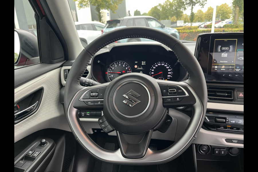 Suzuki Swift 1.2 Smart Hybrid Select CVT Automaat | Meerdere kleuren beschikbaar | €2.200,- voordeel | Adapt. Cruise | Camera | Stoelverwarming | 16'' | Dodehoek | Carplay/Android Auto | Smart Entry |