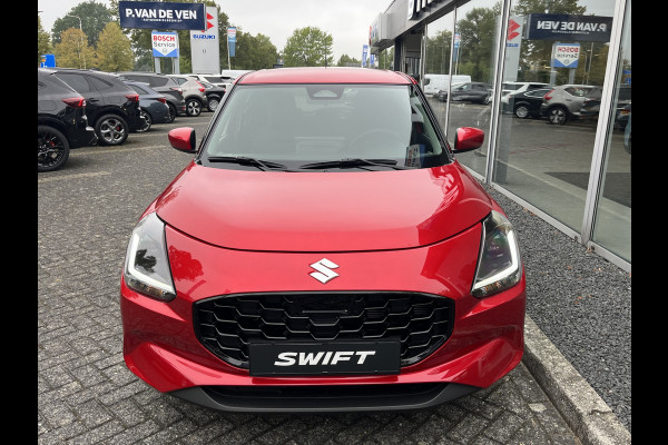 Suzuki Swift 1.2 Smart Hybrid Select CVT Automaat | Meerdere kleuren beschikbaar | €2.200,- voordeel | Adapt. Cruise | Camera | Stoelverwarming | 16'' | Dodehoek | Carplay/Android Auto | Smart Entry |