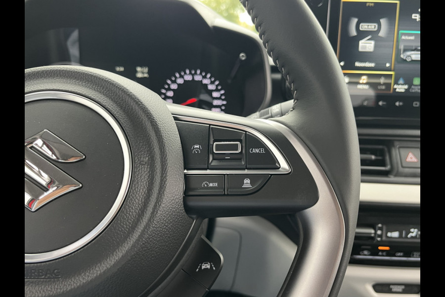 Suzuki Swift 1.2 Smart Hybrid Select CVT Automaat | Meerdere kleuren beschikbaar | €2.200,- voordeel | Adapt. Cruise | Camera | Stoelverwarming | 16'' | Dodehoek | Carplay/Android Auto | Smart Entry |
