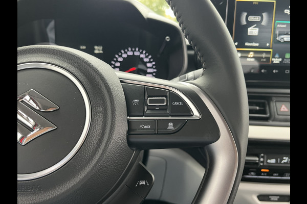 Suzuki Swift 1.2 Smart Hybrid Select CVT Automaat | Meerdere kleuren beschikbaar | €2.200,- voordeel | Adapt. Cruise | Camera | Stoelverwarming | 16'' | Dodehoek | Carplay/Android Auto | Smart Entry |