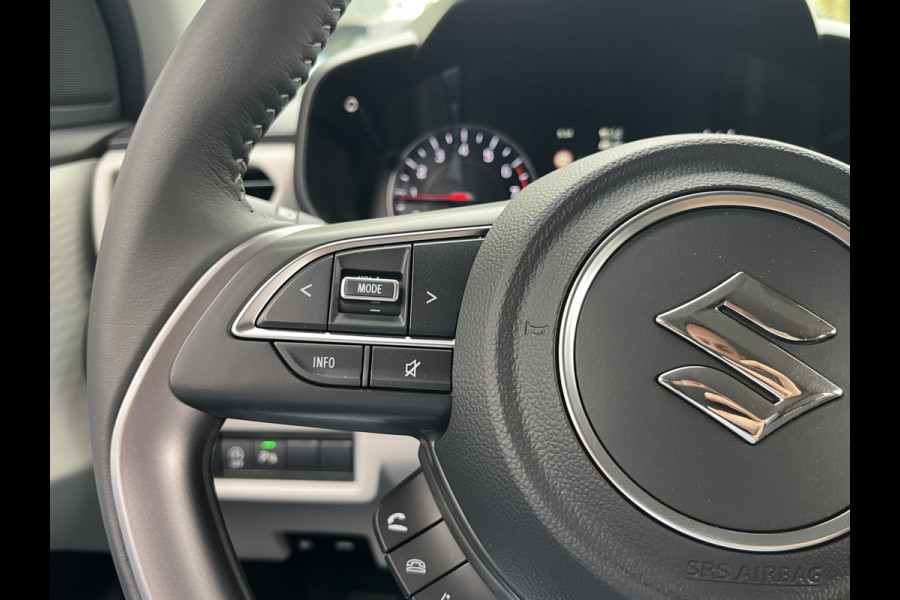 Suzuki Swift 1.2 Smart Hybrid Select CVT Automaat | Meerdere kleuren beschikbaar | €2.200,- voordeel | Adapt. Cruise | Camera | Stoelverwarming | 16'' | Dodehoek | Carplay/Android Auto | Smart Entry |
