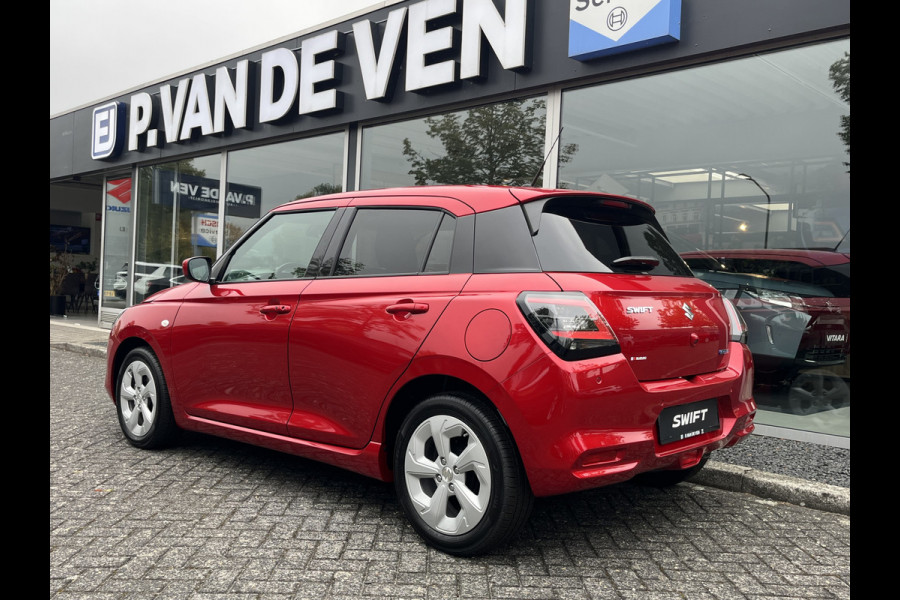 Suzuki Swift 1.2 Smart Hybrid Select CVT Automaat | Meerdere kleuren beschikbaar | €2.200,- voordeel | Adapt. Cruise | Camera | Stoelverwarming | 16'' | Dodehoek | Carplay/Android Auto | Smart Entry |