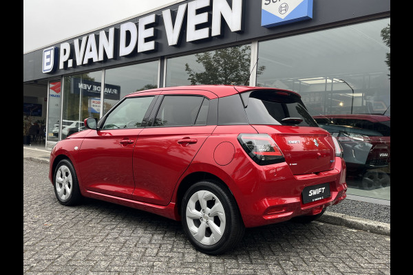 Suzuki Swift 1.2 Smart Hybrid Select CVT Automaat | Meerdere kleuren beschikbaar | €2.200,- voordeel | Adapt. Cruise | Camera | Stoelverwarming | 16'' | Dodehoek | Carplay/Android Auto | Smart Entry |