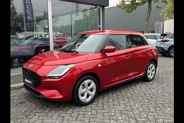 Suzuki Swift 1.2 Smart Hybrid Select CVT Automaat | Meerdere kleuren beschikbaar | €2.200,- voordeel | Adapt. Cruise | Camera | Stoelverwarming | 16'' | Dodehoek | Carplay/Android Auto | Smart Entry |