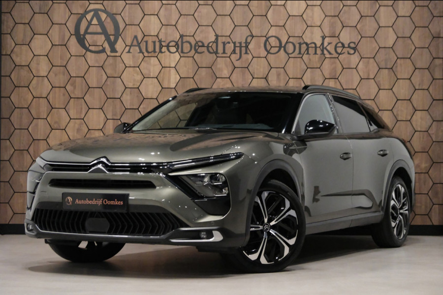 Citroën C5 X 1.2 PureTech SHINE |20.406km| Leder/Navi/Camera/Adaptive Cruise ALS NIEUW