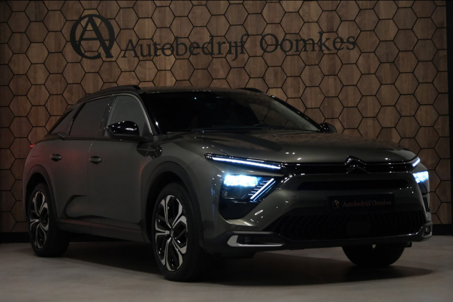 Citroën C5 X 1.2 PureTech SHINE |20.406km| Leder/Navi/Camera/Adaptive Cruise ALS NIEUW