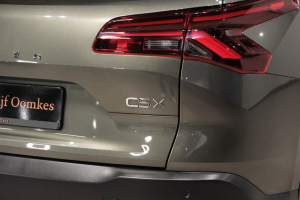 Citroën C5 X 1.2 PureTech SHINE |20.406km| Leder/Navi/Camera/Adaptive Cruise ALS NIEUW