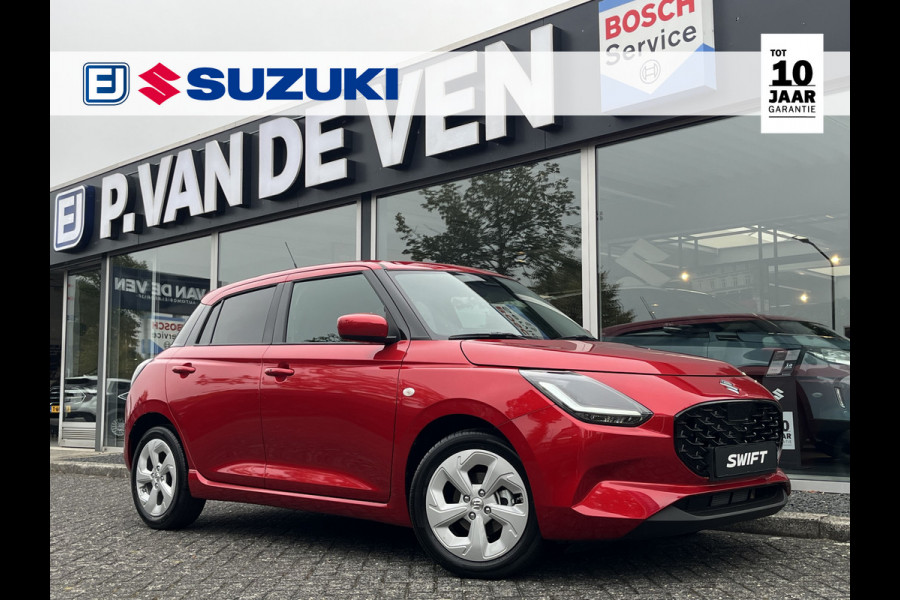 Suzuki Swift 1.2 Smart Hybrid Select CVT Automaat | Meerdere kleuren beschikbaar | €2.200,- voordeel | Adapt. Cruise | Camera | Stoelverwarming | 16'' | Dodehoek | Carplay/Android Auto | Smart Entry |