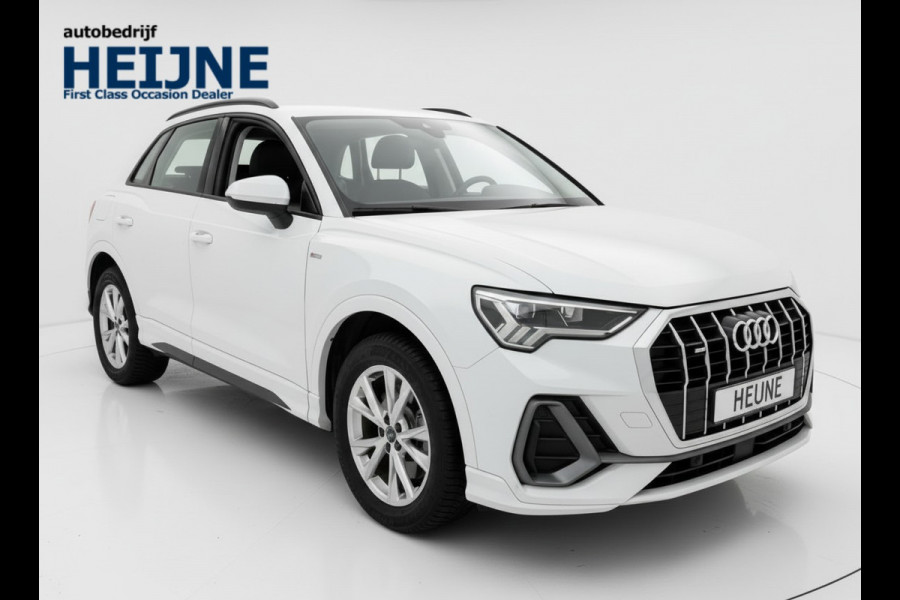 Audi Q3 45 TFSIe 245PK HYBRID S-TRONIC S-LINE PRO-LINE PHEV CARPLAY/NAVI/LED