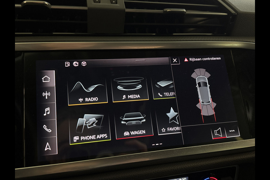 Audi Q3 45 TFSIe 245PK HYBRID S-TRONIC S-LINE PRO-LINE PHEV CARPLAY/NAVI/LED