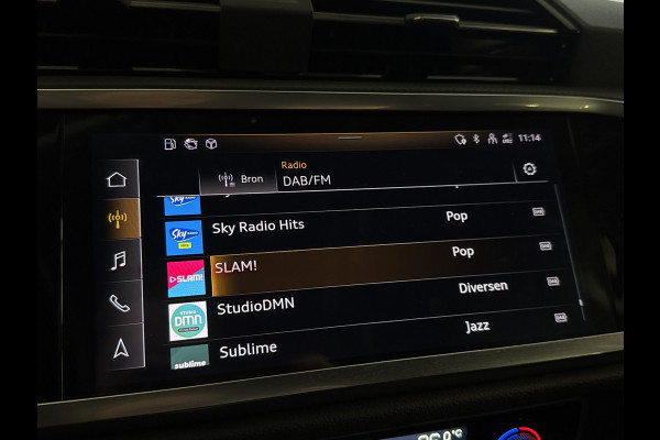 Audi Q3 45 TFSIe 245PK HYBRID S-TRONIC S-LINE PRO-LINE PHEV CARPLAY/NAVI/LED