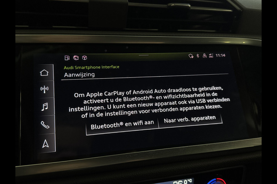 Audi Q3 45 TFSIe 245PK HYBRID S-TRONIC S-LINE PRO-LINE PHEV CARPLAY/NAVI/LED
