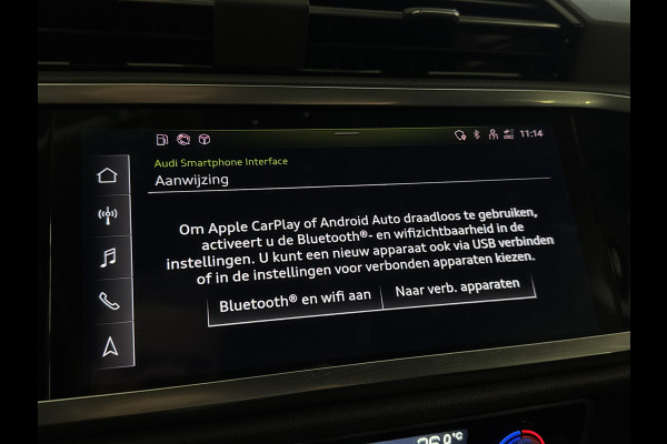 Audi Q3 45 TFSIe 245PK HYBRID S-TRONIC S-LINE PRO-LINE PHEV CARPLAY/NAVI/LED