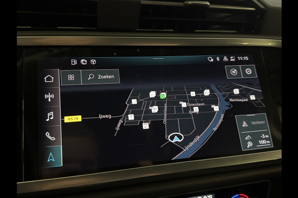 Audi Q3 45 TFSIe 245PK HYBRID S-TRONIC S-LINE PRO-LINE PHEV CARPLAY/NAVI/LED