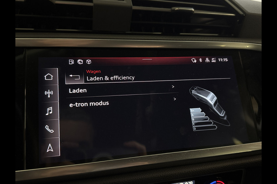 Audi Q3 45 TFSIe 245PK HYBRID S-TRONIC S-LINE PRO-LINE PHEV CARPLAY/NAVI/LED