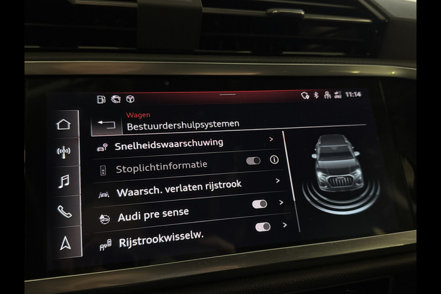 Audi Q3 45 TFSIe 245PK HYBRID S-TRONIC S-LINE PRO-LINE PHEV CARPLAY/NAVI/LED