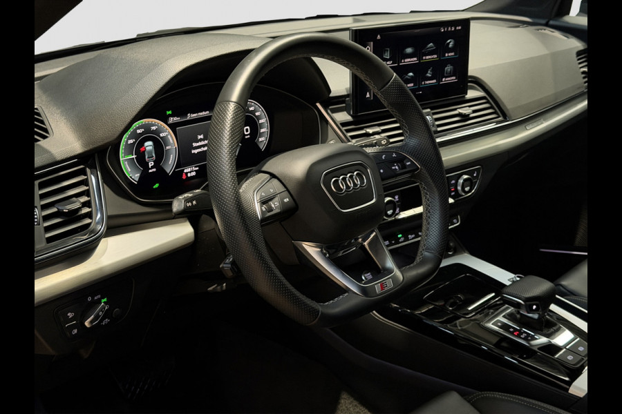 Audi Q5 55 TFSI e S edition Competition|B&O|RS Stoelen|360°|Black Edition|Memory