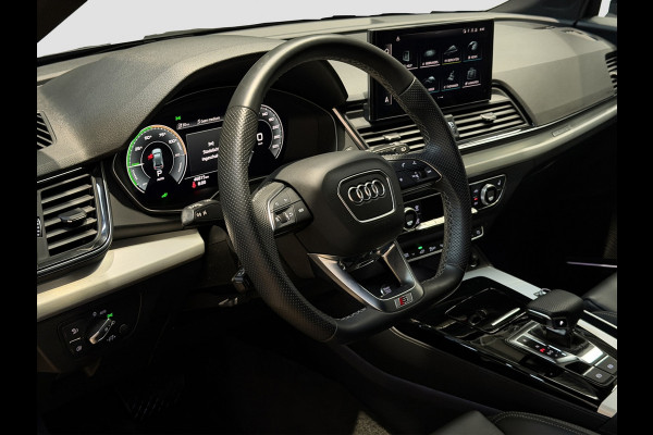 Audi Q5 55 TFSI e S edition Competition|B&O|RS Stoelen|360°|Black Edition|Memory