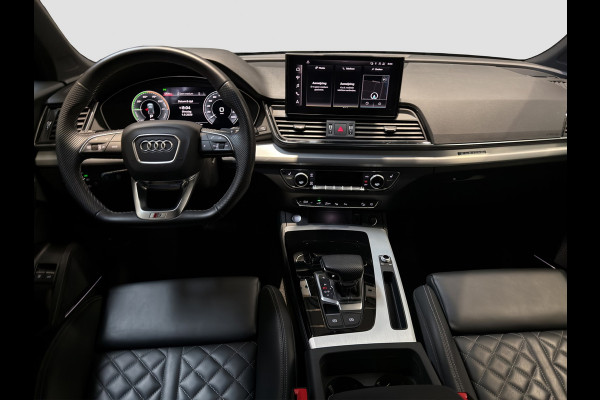 Audi Q5 55 TFSI e S edition Competition|B&O|RS Stoelen|360°|Black Edition|Memory