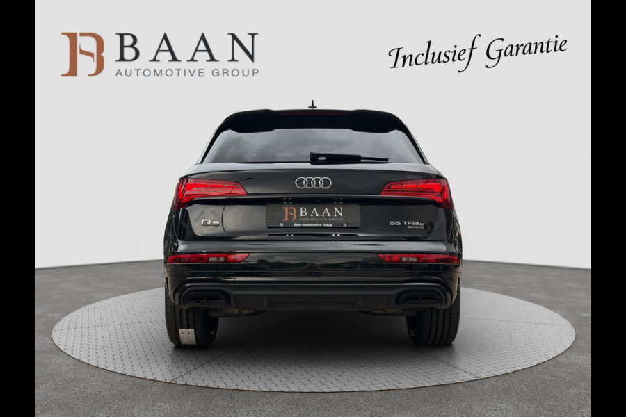Audi Q5 55 TFSI e S edition Competition|B&O|RS Stoelen|360°|Black Edition|Memory