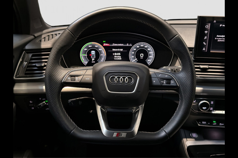 Audi Q5 55 TFSI e S edition Competition|B&O|RS Stoelen|360°|Black Edition|Memory