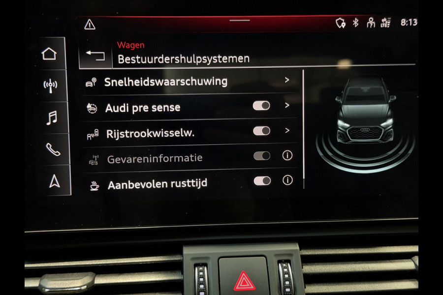 Audi Q5 55 TFSI e S edition Competition|B&O|RS Stoelen|360°|Black Edition|Memory