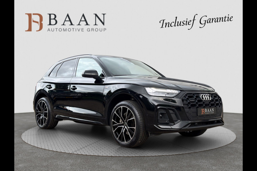 Audi Q5 55 TFSI e S edition Competition|B&O|RS Stoelen|360°|Black Edition|Memory