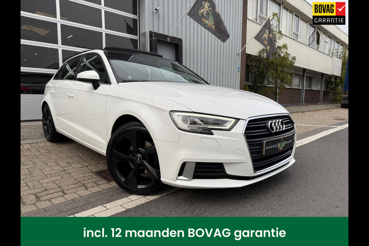 Audi A3 Sportback 1.5 TFSI S-tronic AUT ECC/PDC/LMV-18/NAVI