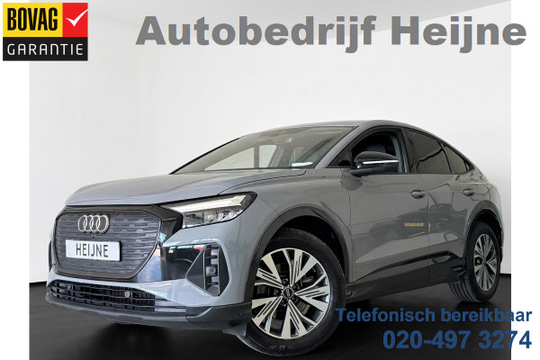 Audi Q4 Sportback e-tron 35 EDITION 55 kWh 170PK LEDER/VIRTUAL/NAVI  EL KLEP