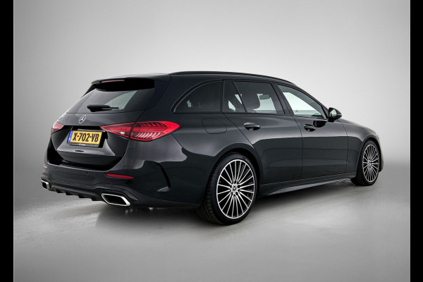 Mercedes-Benz C-Klasse Estate 180 AMG Line | Amg In en Exterieur | Dodehoekassistent | Memory Seats | Night pakket | Inclusief 24 maanden Mercedes-Benz Certified garantie voor Europa.