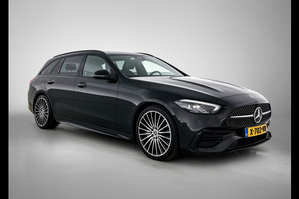 Mercedes-Benz C-Klasse Estate 180 AMG Line | Amg In en Exterieur | Dodehoekassistent | Memory Seats | Night pakket | Inclusief 24 maanden Mercedes-Benz Certified garantie voor Europa.