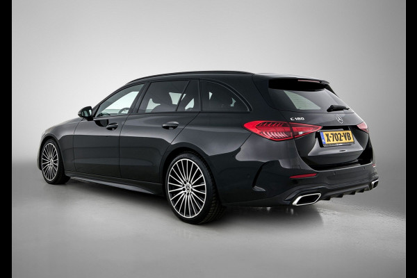 Mercedes-Benz C-Klasse Estate 180 AMG Line | Amg In en Exterieur | Dodehoekassistent | Memory Seats | Night pakket | Inclusief 24 maanden Mercedes-Benz Certified garantie voor Europa.