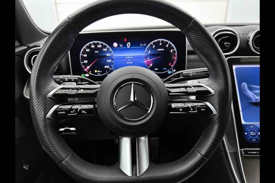 Mercedes-Benz C-Klasse Estate 180 AMG Line | Amg In en Exterieur | Dodehoekassistent | Memory Seats | Night pakket | Inclusief 24 maanden Mercedes-Benz Certified garantie voor Europa.