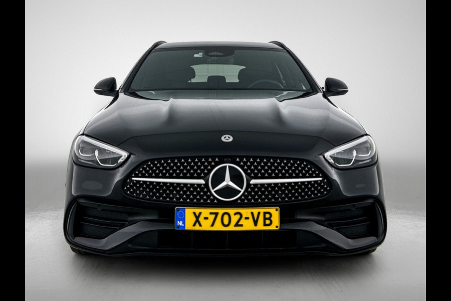 Mercedes-Benz C-Klasse Estate 180 AMG Line | Amg In en Exterieur | Dodehoekassistent | Memory Seats | Night pakket | Inclusief 24 maanden Mercedes-Benz Certified garantie voor Europa.