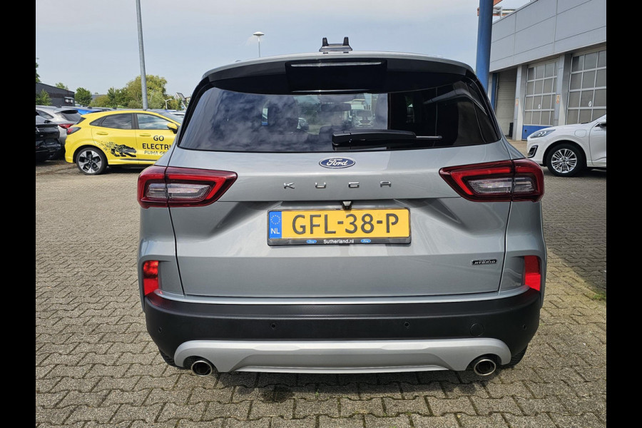Ford Kuga 2.5 PHEV Titanium | Wegklapbare trekhaak |Achteruitrijcamera | Cruise control | Draadloos laden | LED |