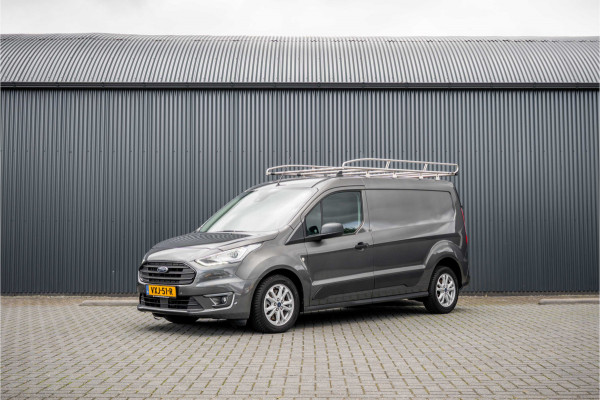 Ford Transit Connect 1.5 EcoBlue L2H1 | 3-Zits | Camera | Carplay | Cruise | PDC | Airco | Trekhaak | Imperiaal