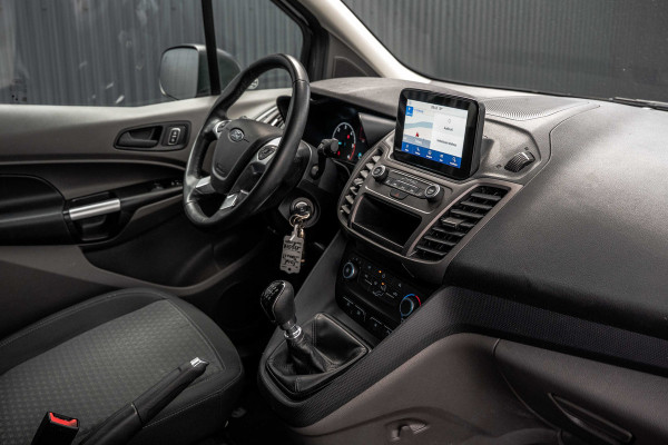 Ford Transit Connect 1.5 EcoBlue L2H1 | 3-Zits | Camera | Carplay | Cruise | PDC | Airco | Trekhaak | Imperiaal