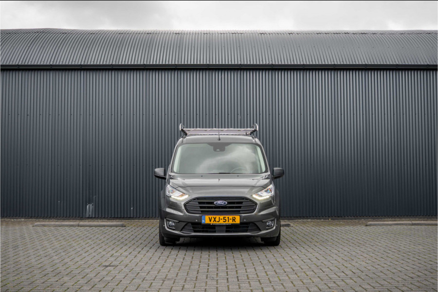 Ford Transit Connect 1.5 EcoBlue L2H1 | 3-Zits | Camera | Carplay | Cruise | PDC | Airco | Trekhaak | Imperiaal