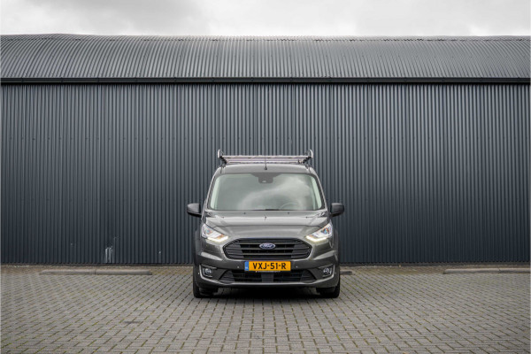 Ford Transit Connect 1.5 EcoBlue L2H1 | 3-Zits | Camera | Carplay | Cruise | PDC | Airco | Trekhaak | Imperiaal