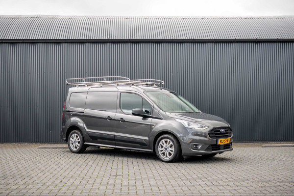 Ford Transit Connect 1.5 EcoBlue L2H1 | 3-Zits | Camera | Carplay | Cruise | PDC | Airco | Trekhaak | Imperiaal