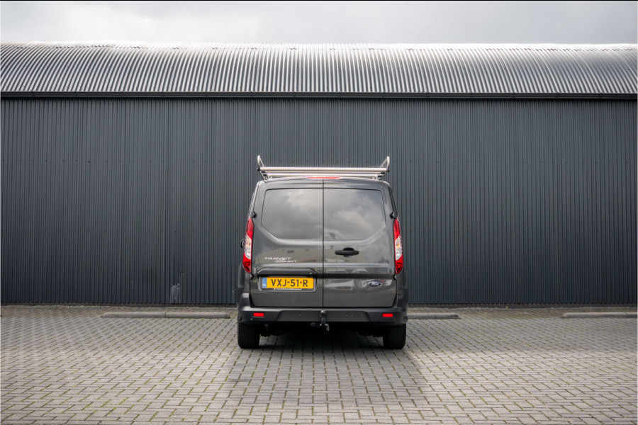 Ford Transit Connect 1.5 EcoBlue L2H1 | 3-Zits | Camera | Carplay | Cruise | PDC | Airco | Trekhaak | Imperiaal