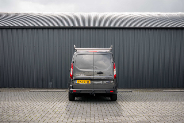 Ford Transit Connect 1.5 EcoBlue L2H1 | 3-Zits | Camera | Carplay | Cruise | PDC | Airco | Trekhaak | Imperiaal