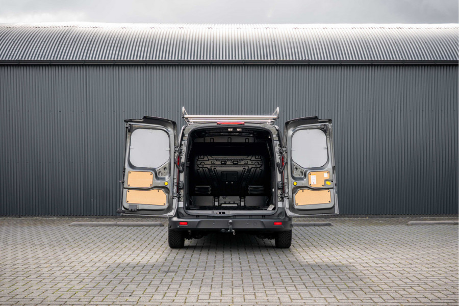 Ford Transit Connect 1.5 EcoBlue L2H1 | 3-Zits | Camera | Carplay | Cruise | PDC | Airco | Trekhaak | Imperiaal