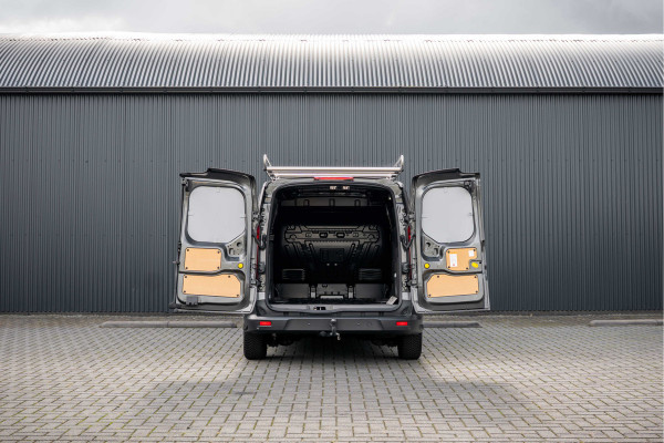 Ford Transit Connect 1.5 EcoBlue L2H1 | 3-Zits | Camera | Carplay | Cruise | PDC | Airco | Trekhaak | Imperiaal