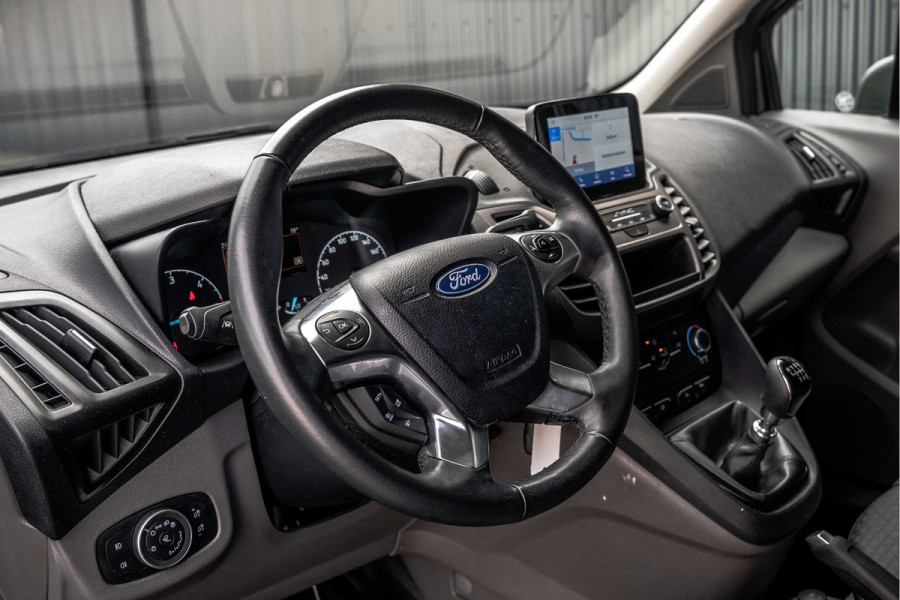 Ford Transit Connect 1.5 EcoBlue L2H1 | 3-Zits | Camera | Carplay | Cruise | PDC | Airco | Trekhaak | Imperiaal
