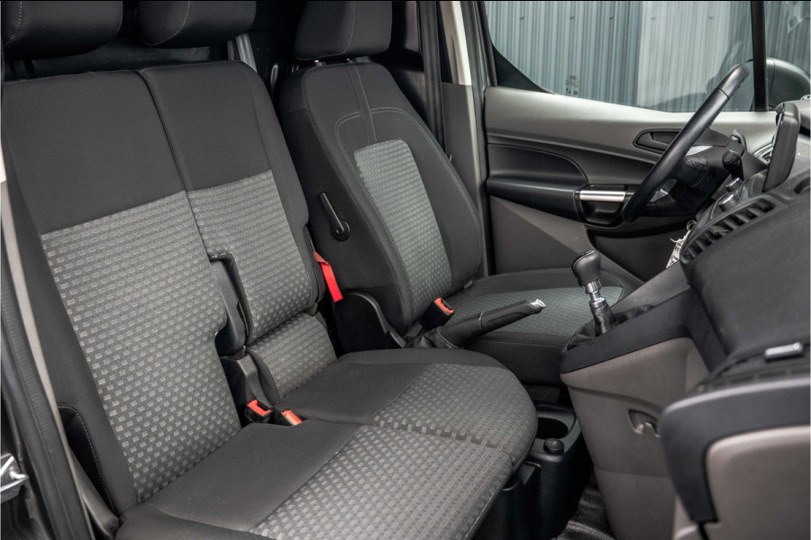 Ford Transit Connect 1.5 EcoBlue L2H1 | 3-Zits | Camera | Carplay | Cruise | PDC | Airco | Trekhaak | Imperiaal