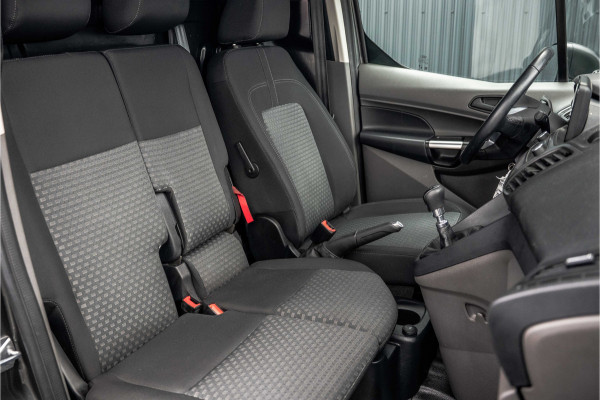 Ford Transit Connect 1.5 EcoBlue L2H1 | 3-Zits | Camera | Carplay | Cruise | PDC | Airco | Trekhaak | Imperiaal