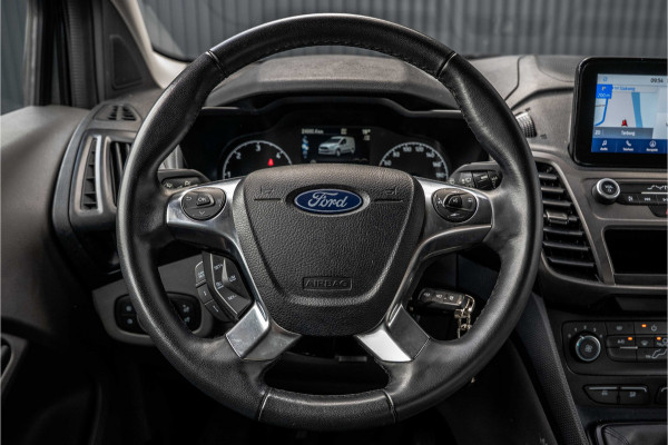 Ford Transit Connect 1.5 EcoBlue L2H1 | 3-Zits | Camera | Carplay | Cruise | PDC | Airco | Trekhaak | Imperiaal