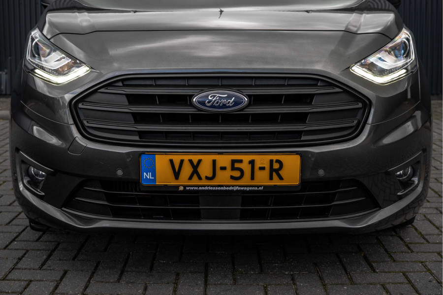Ford Transit Connect 1.5 EcoBlue L2H1 | 3-Zits | Camera | Carplay | Cruise | PDC | Airco | Trekhaak | Imperiaal