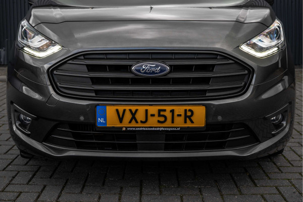 Ford Transit Connect 1.5 EcoBlue L2H1 | 3-Zits | Camera | Carplay | Cruise | PDC | Airco | Trekhaak | Imperiaal